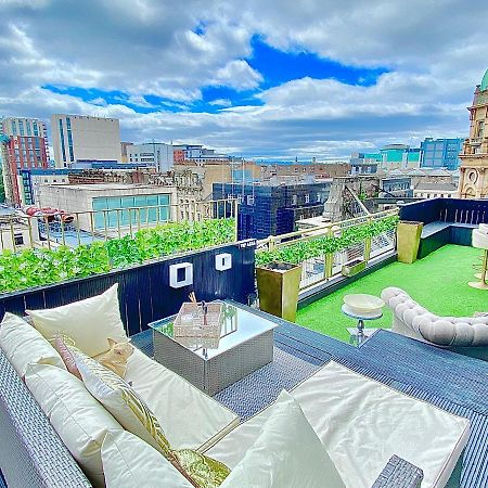 Glasgow Two Bedroom Penthouse Dış mekan fotoğraf