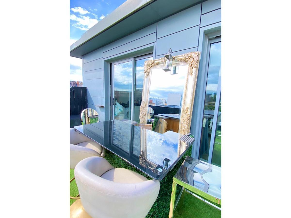 Glasgow Two Bedroom Penthouse Dış mekan fotoğraf