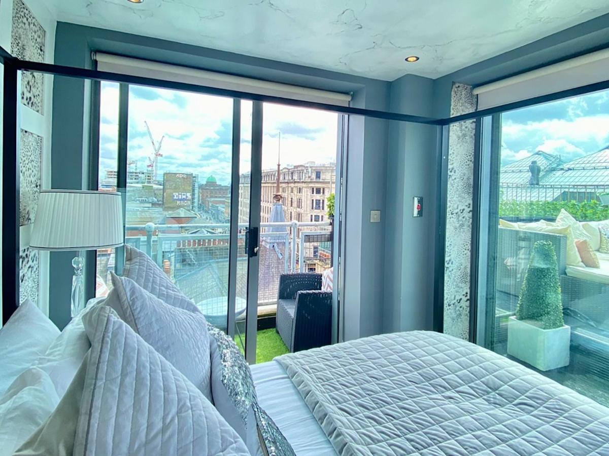Glasgow Two Bedroom Penthouse Dış mekan fotoğraf