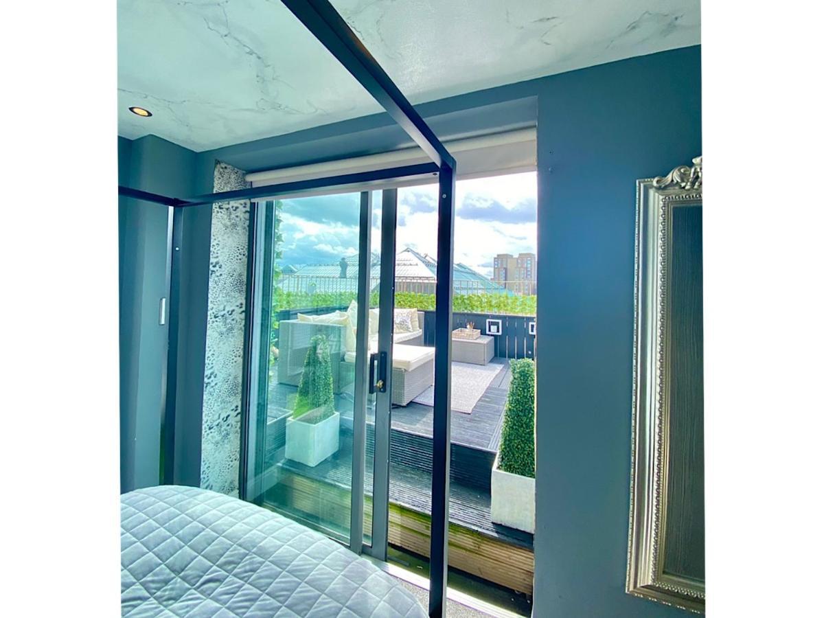 Glasgow Two Bedroom Penthouse Dış mekan fotoğraf