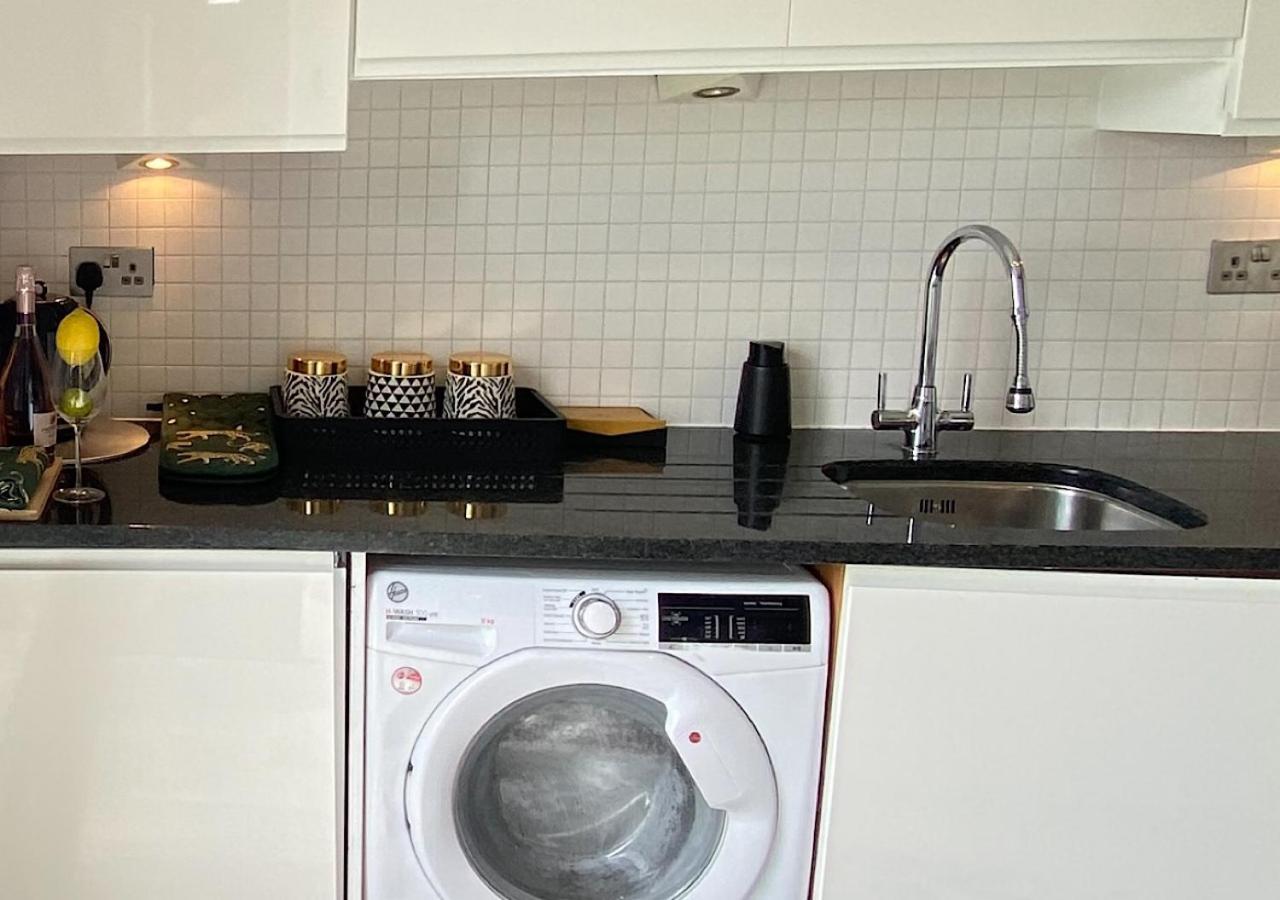 Glasgow Two Bedroom Penthouse Dış mekan fotoğraf