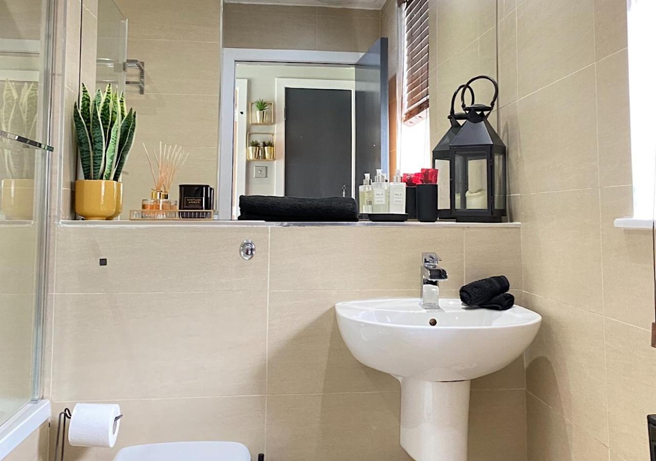 Glasgow Two Bedroom Penthouse Dış mekan fotoğraf