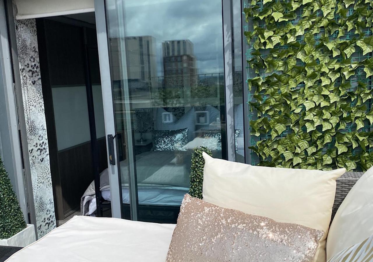 Glasgow Two Bedroom Penthouse Dış mekan fotoğraf