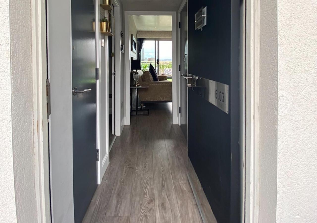 Glasgow Two Bedroom Penthouse Dış mekan fotoğraf
