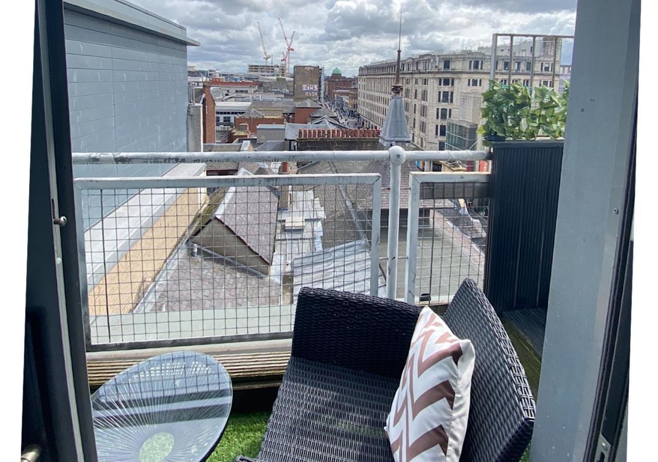 Glasgow Two Bedroom Penthouse Dış mekan fotoğraf