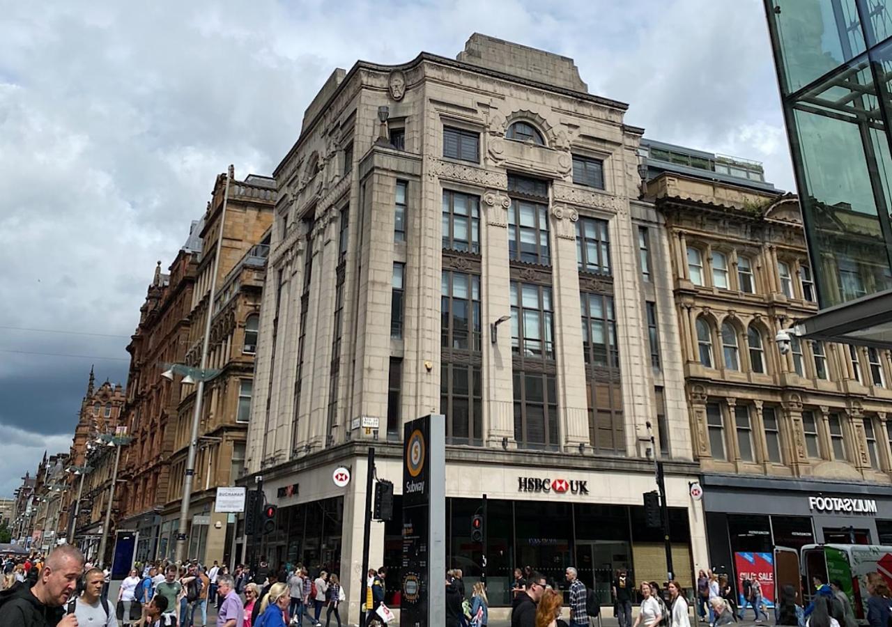 Glasgow Two Bedroom Penthouse Dış mekan fotoğraf