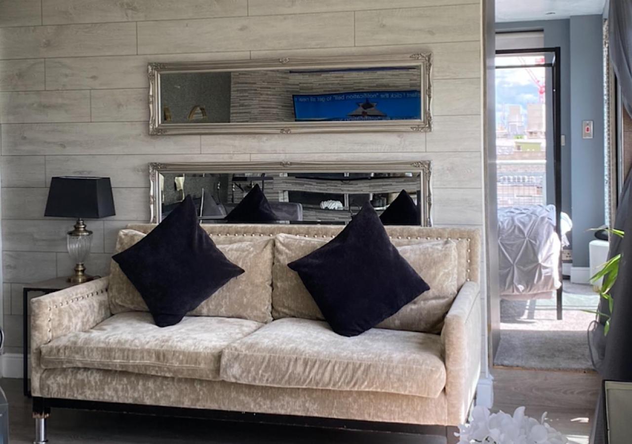 Glasgow Two Bedroom Penthouse Dış mekan fotoğraf