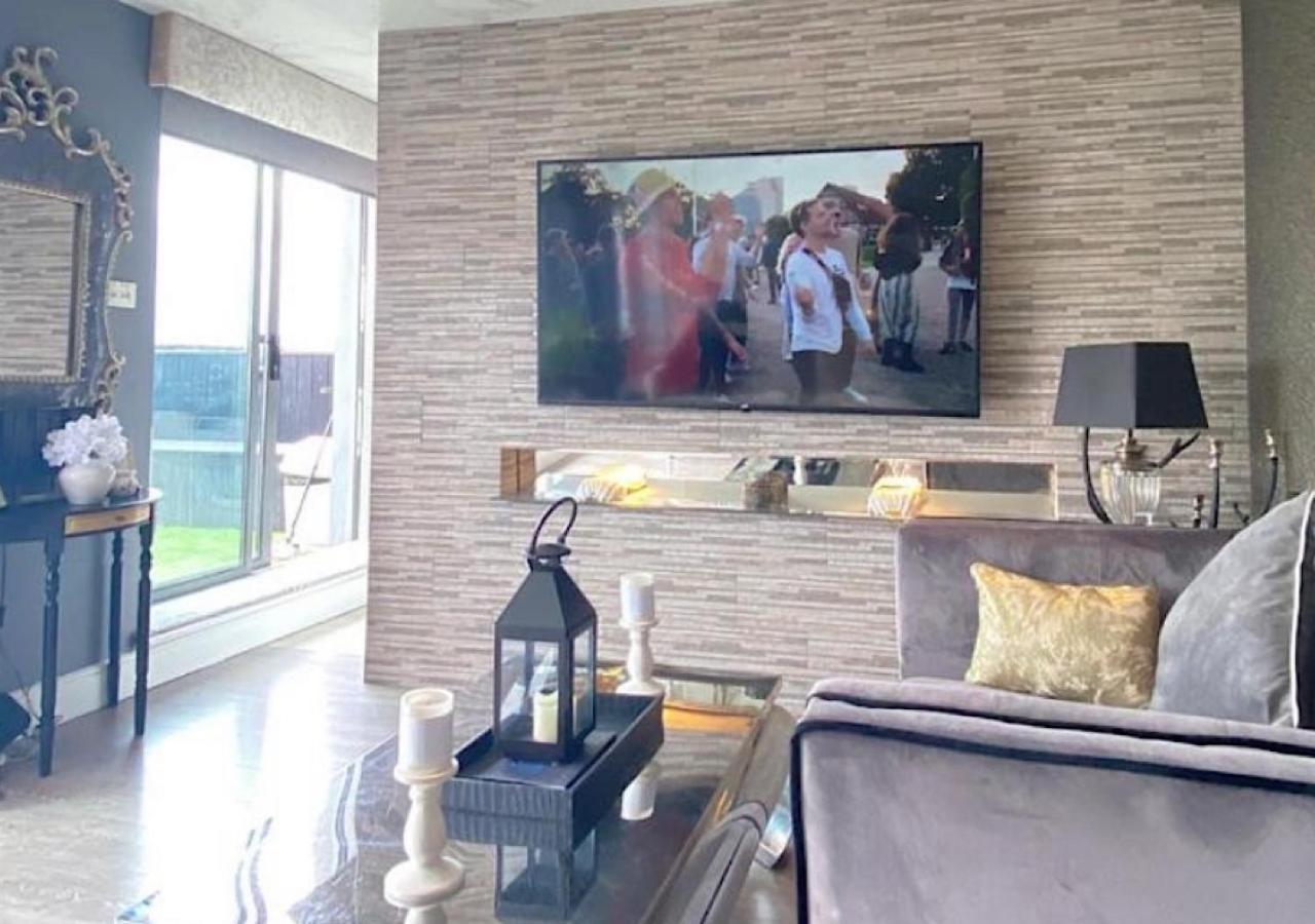 Glasgow Two Bedroom Penthouse Dış mekan fotoğraf