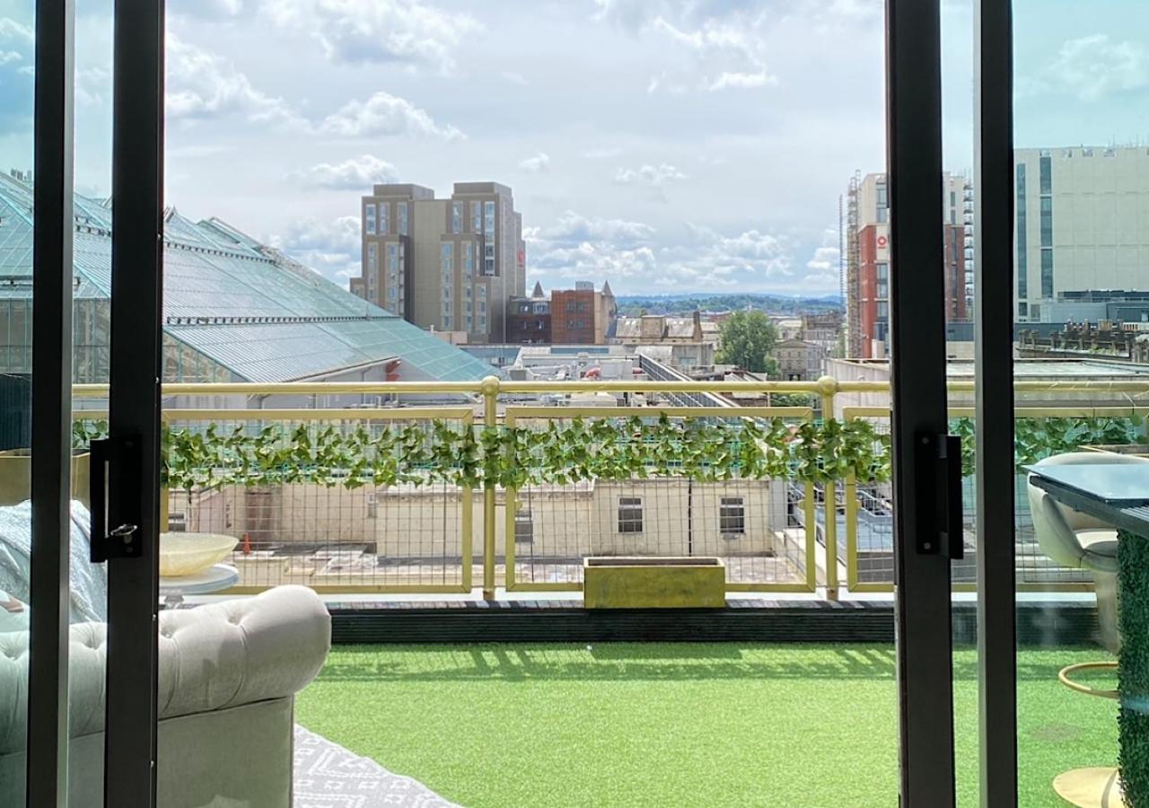 Glasgow Two Bedroom Penthouse Dış mekan fotoğraf