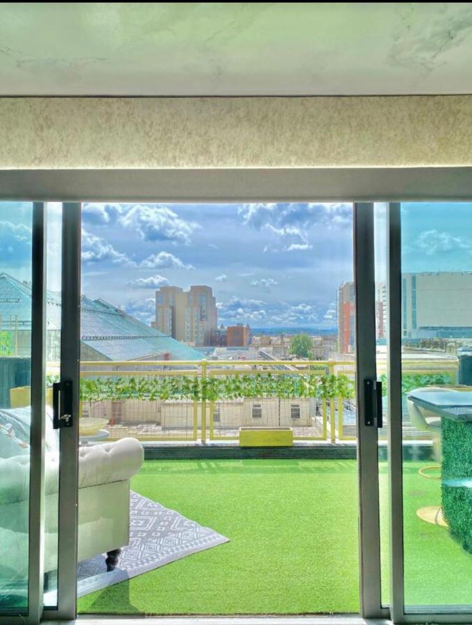 Glasgow Two Bedroom Penthouse Dış mekan fotoğraf