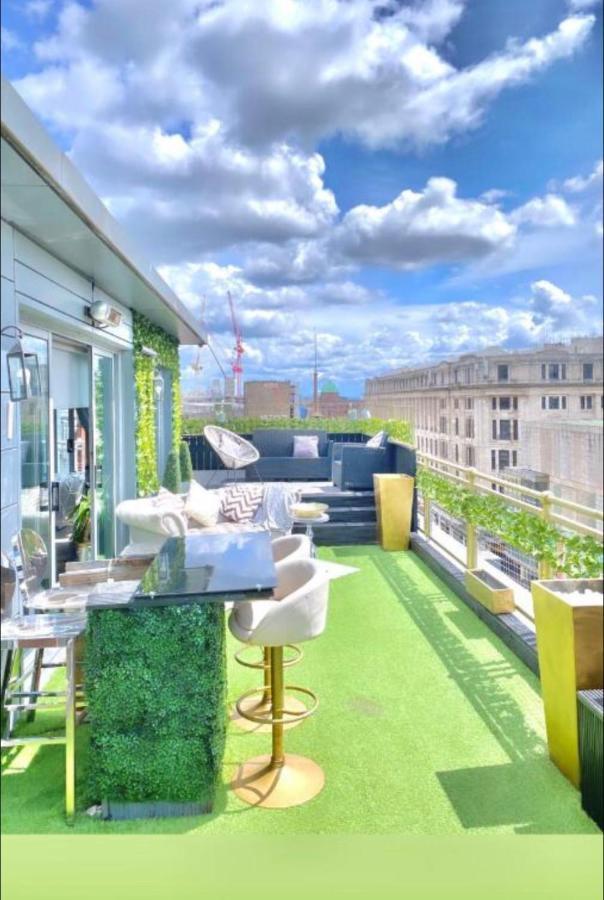 Glasgow Two Bedroom Penthouse Dış mekan fotoğraf