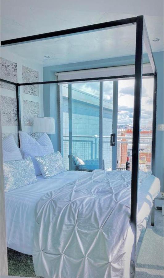 Glasgow Two Bedroom Penthouse Dış mekan fotoğraf