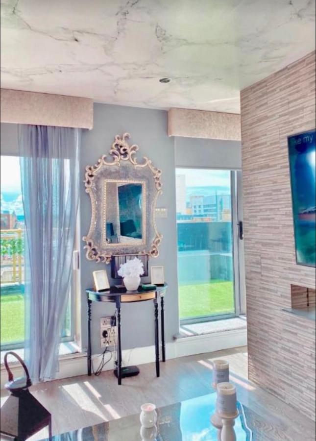 Glasgow Two Bedroom Penthouse Dış mekan fotoğraf