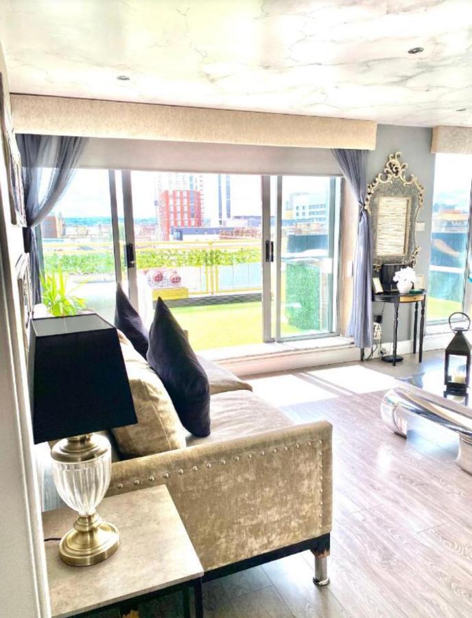 Glasgow Two Bedroom Penthouse Dış mekan fotoğraf