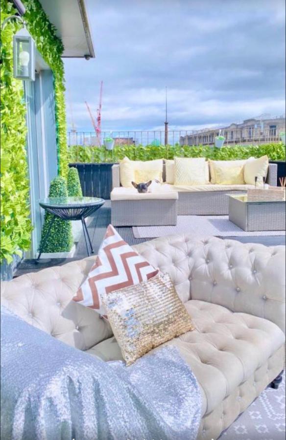 Glasgow Two Bedroom Penthouse Dış mekan fotoğraf